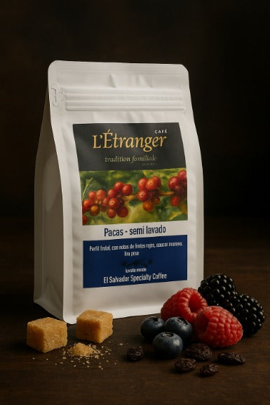 Café Pacas Semi Lavado.